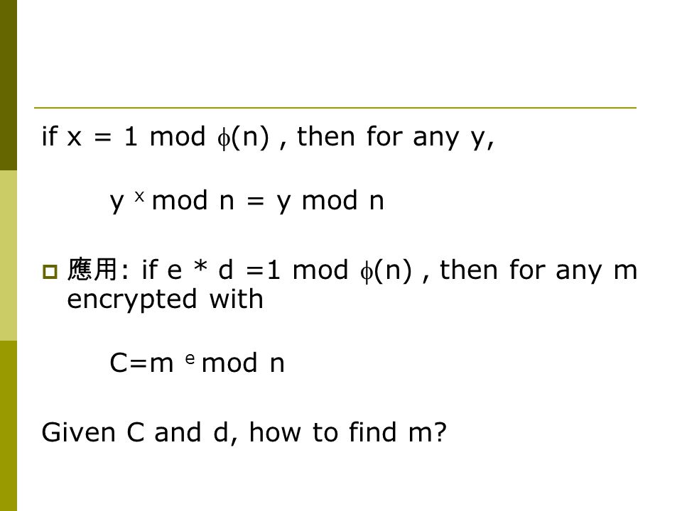 Number Theory L5 Number Theory Number Theory L5 Ppt Video Online Download