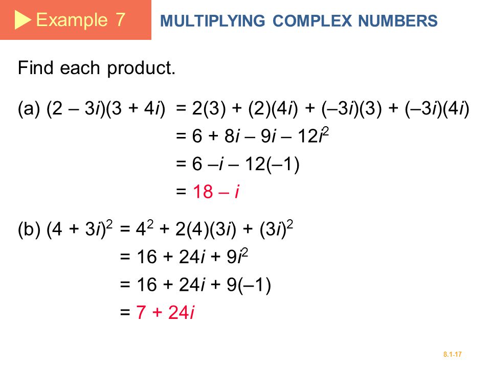 8 Complex Numbers, Polar Equations, and Parametric Equations. - ppt download