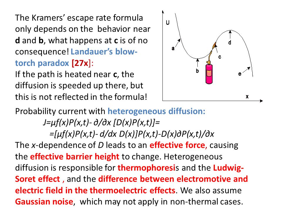 Applications Of Non Equilibrium Statistical Mechanics Ppt Download