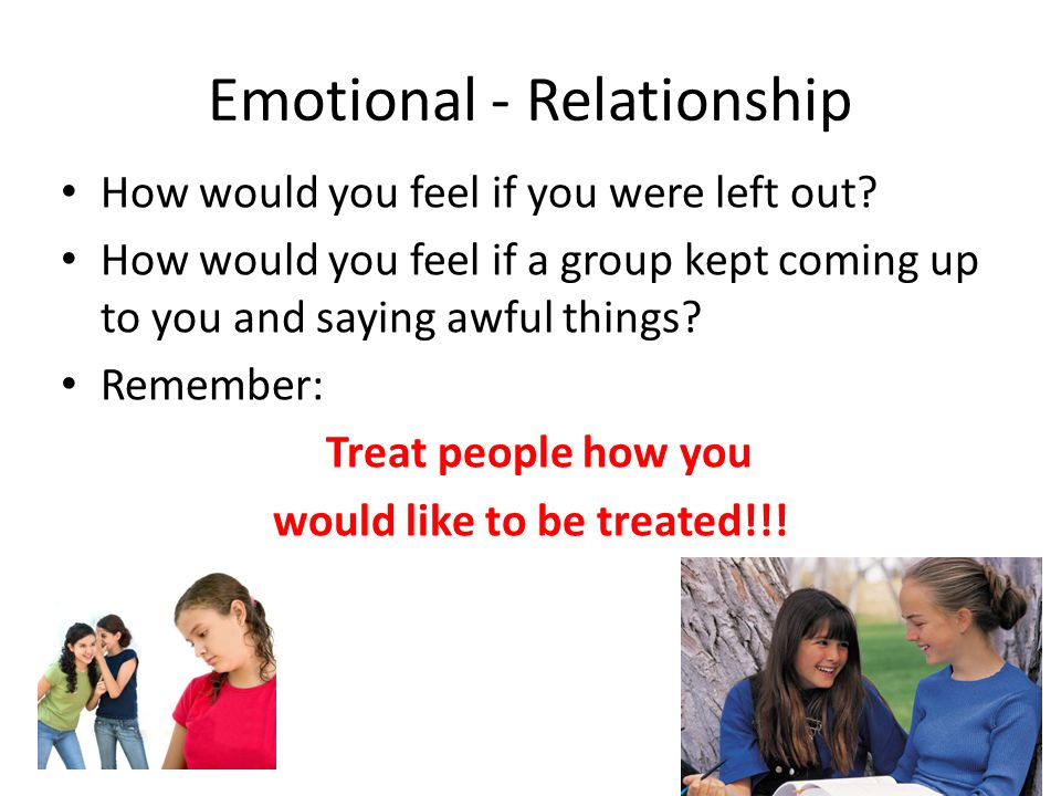 Emotional - Relationship