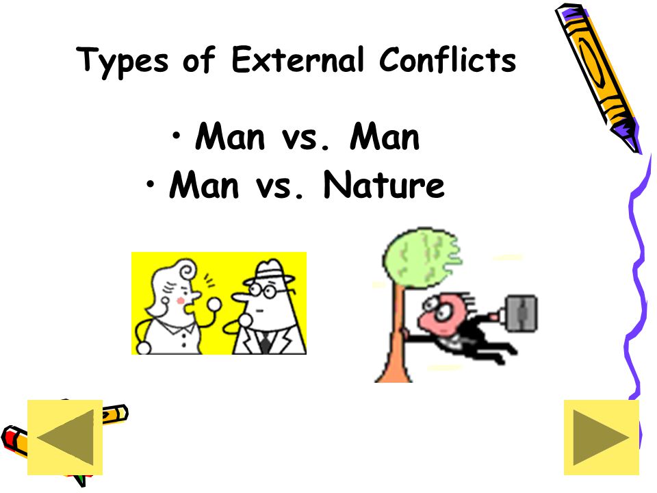 Types of External Conflicts