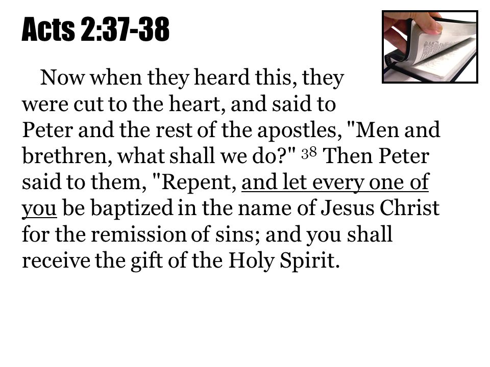 Acts 2:37-38