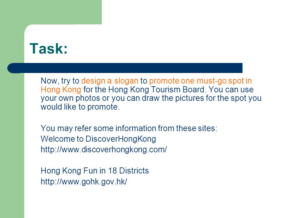 welcome to hong kong tourism board