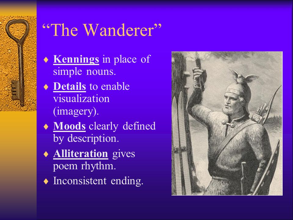 the wanderer poem theme