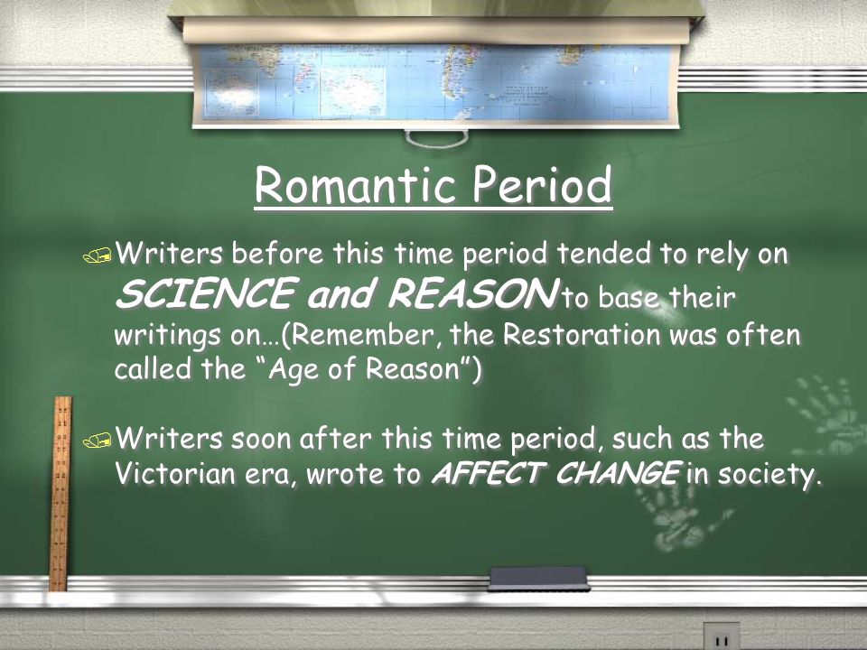 Why is it called the Romantic Age?