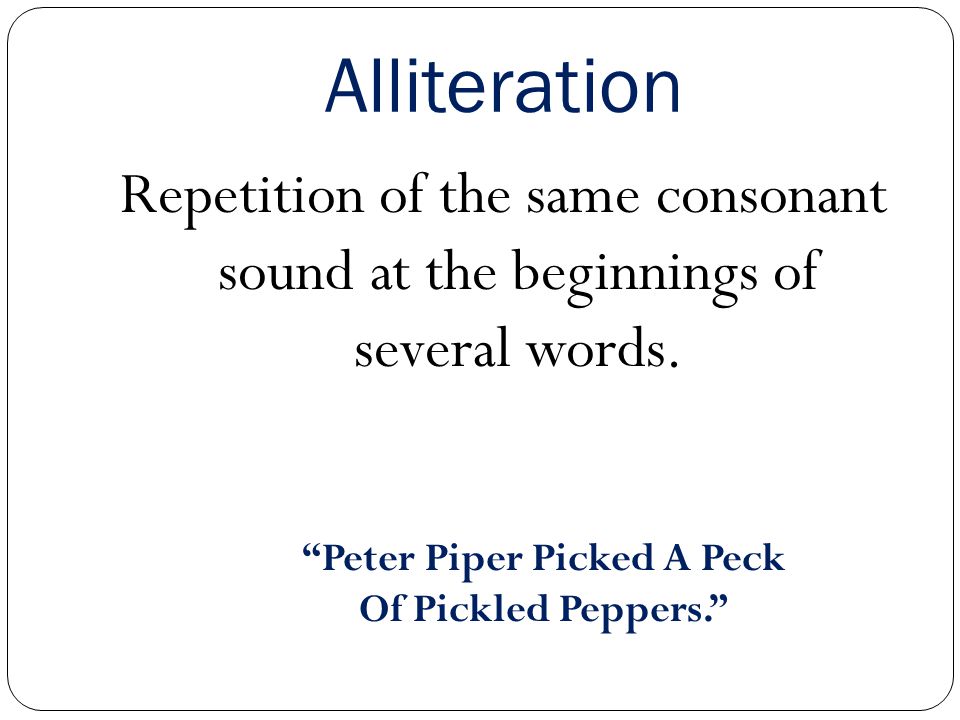 Peter Piper Picked A Peck Of Pickled Peppers.