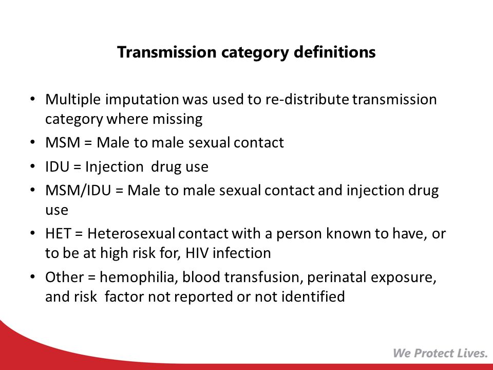 Transmission category definitions