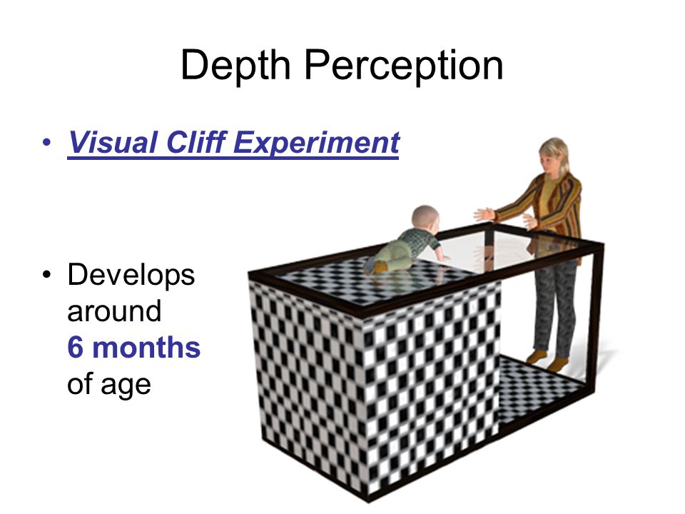Visual Cliff Psychology