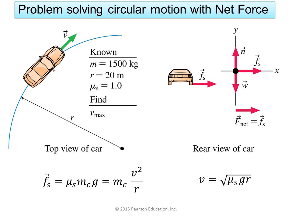 Chapter 6 Circular Motion Orbits And Gravity Ppt Video Online Download