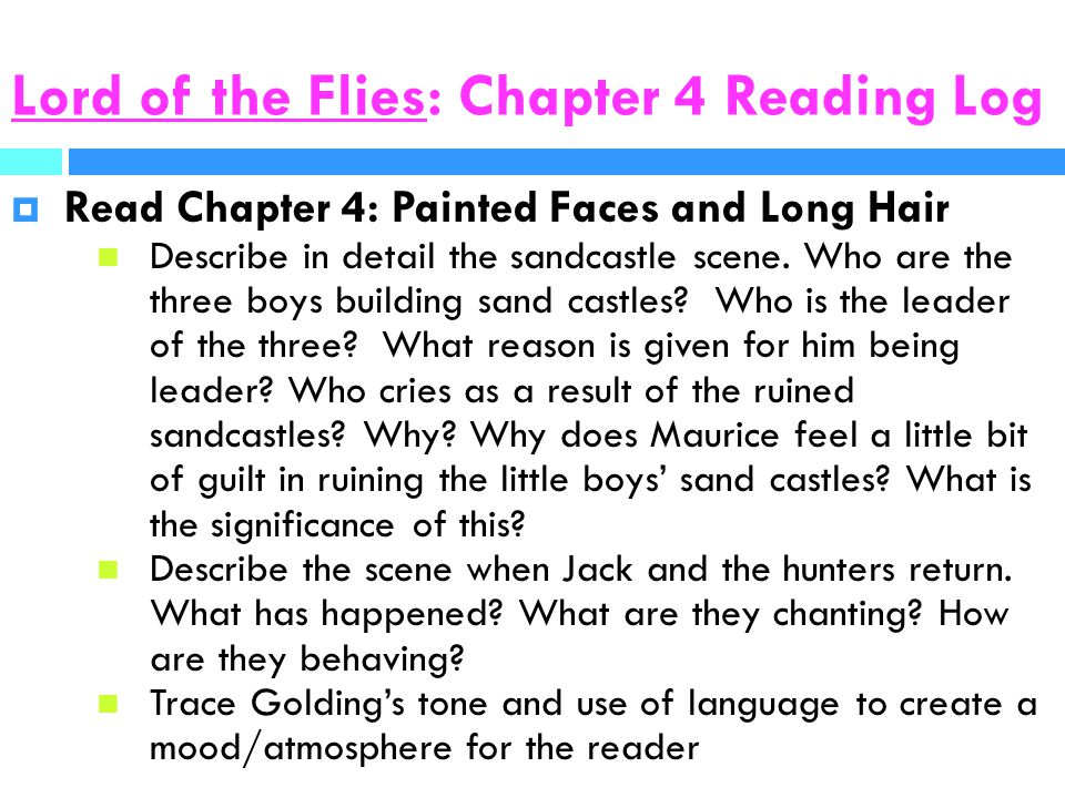 Lord Of The Flies Reading Guide Ppt Video Online Download