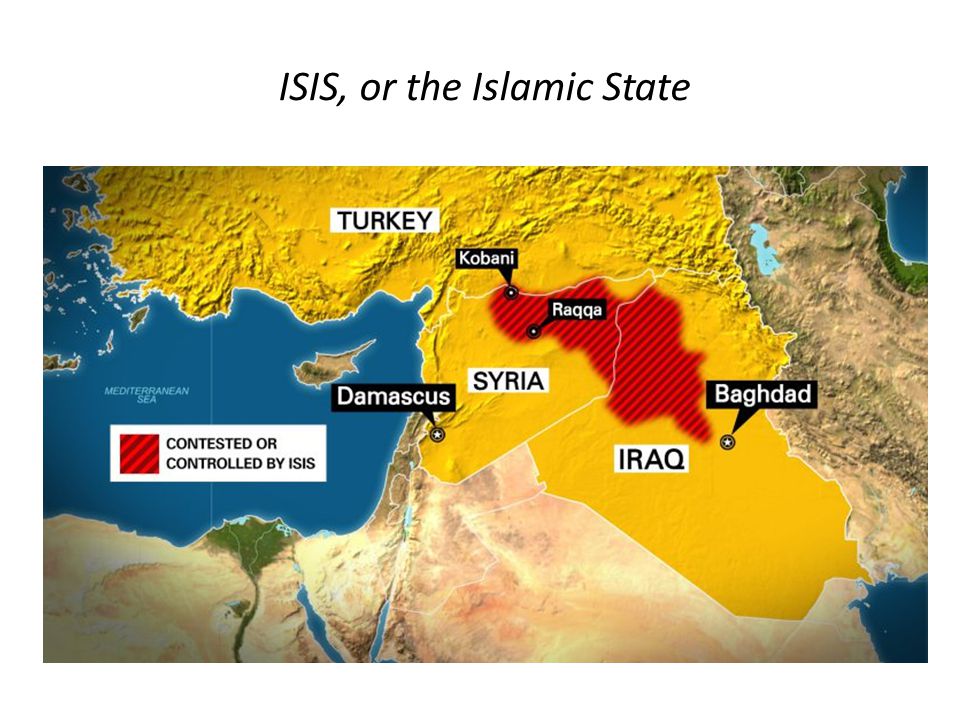 ISIS, or the Islamic State