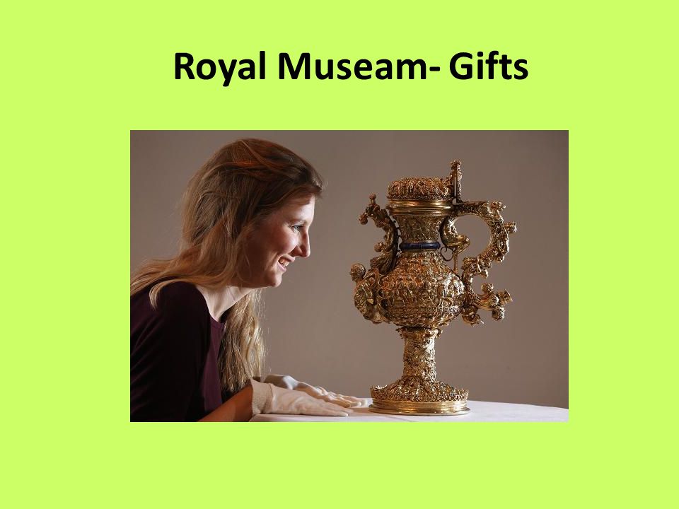 Royal Museam- Gifts