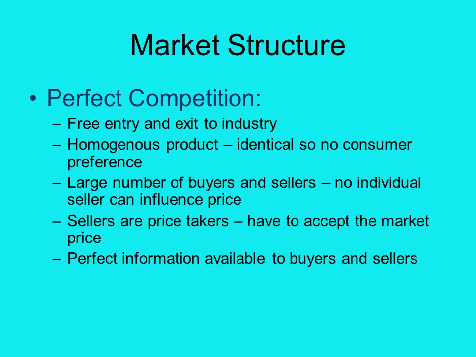 Perfect competition. Market structure. Market structure and Competition. Market structure презентация. Perfect Market.
