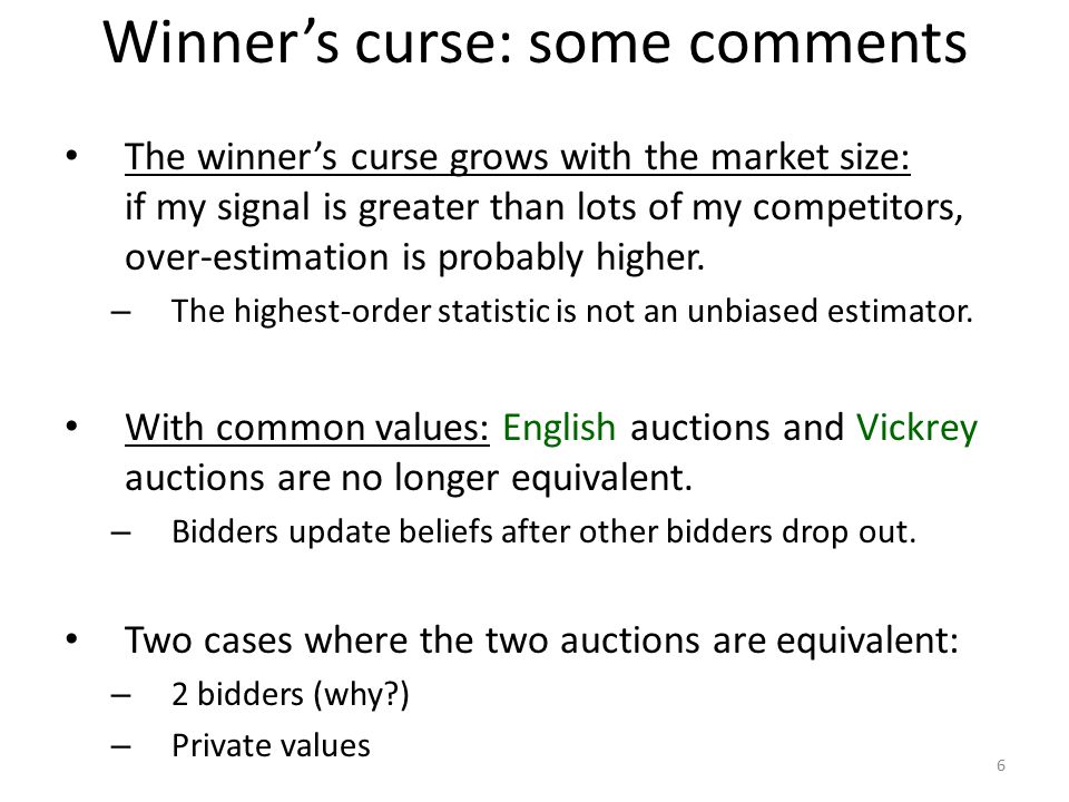 Winner's Curse - Meaning, Explained, Examples, How To Avoid?