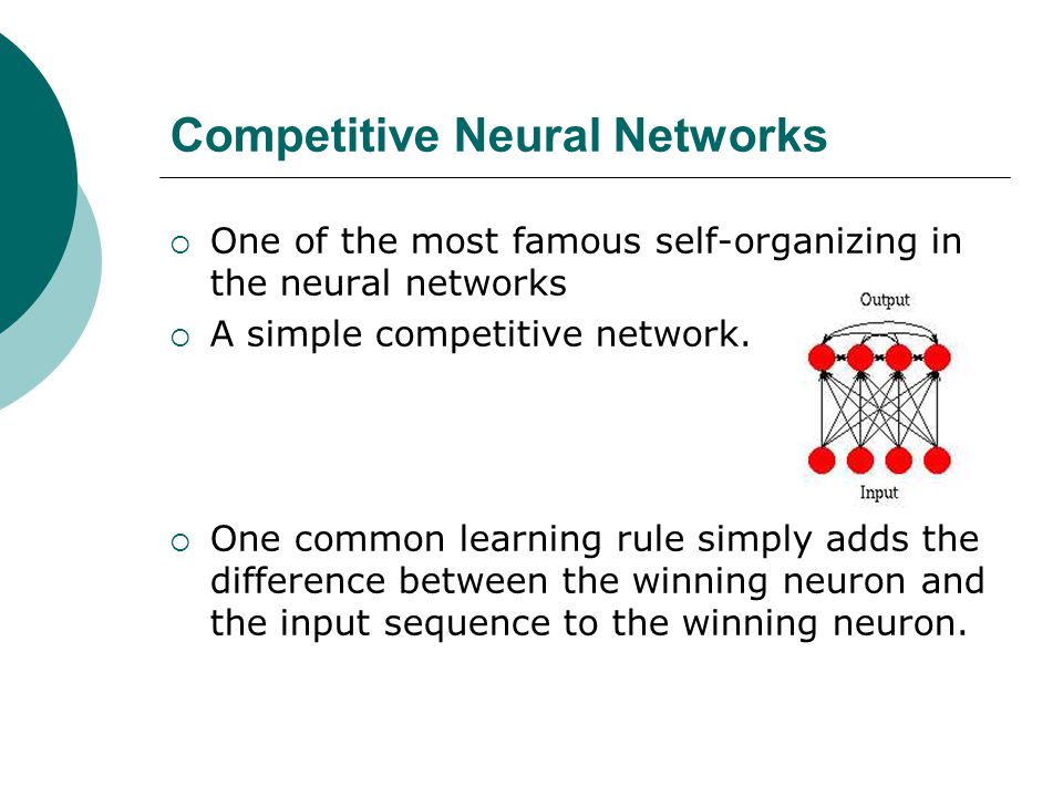 Competitive Neural Networks