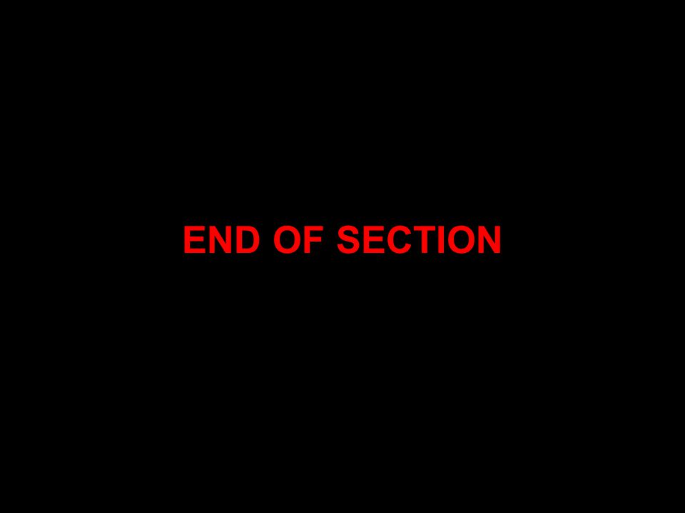 END OF SECTION