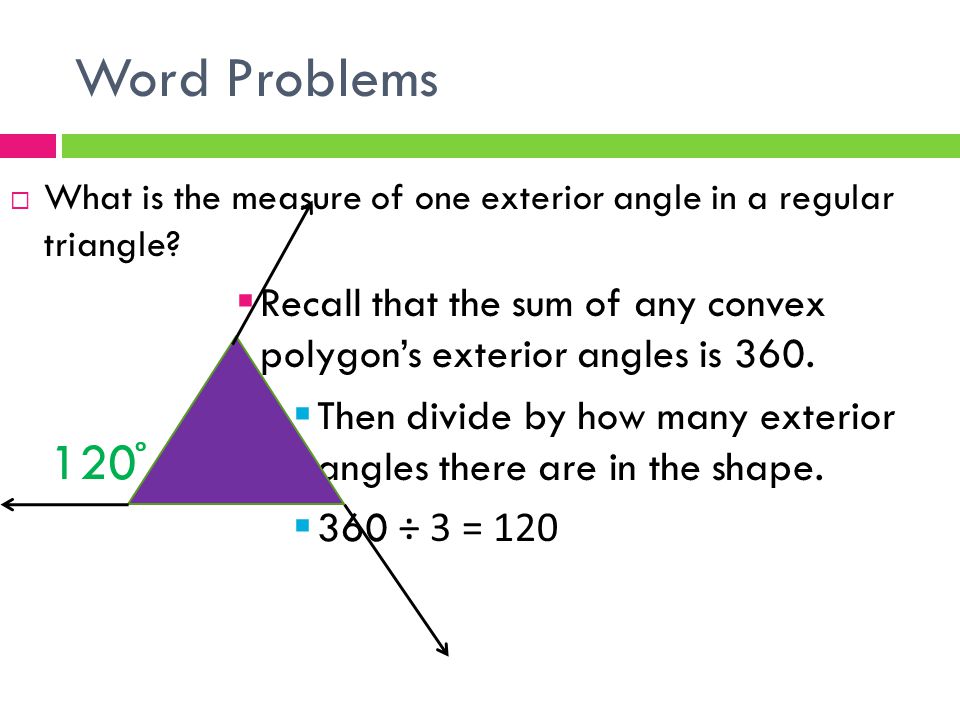 Find Angle Measures In Polygons Ppt Video Online Download