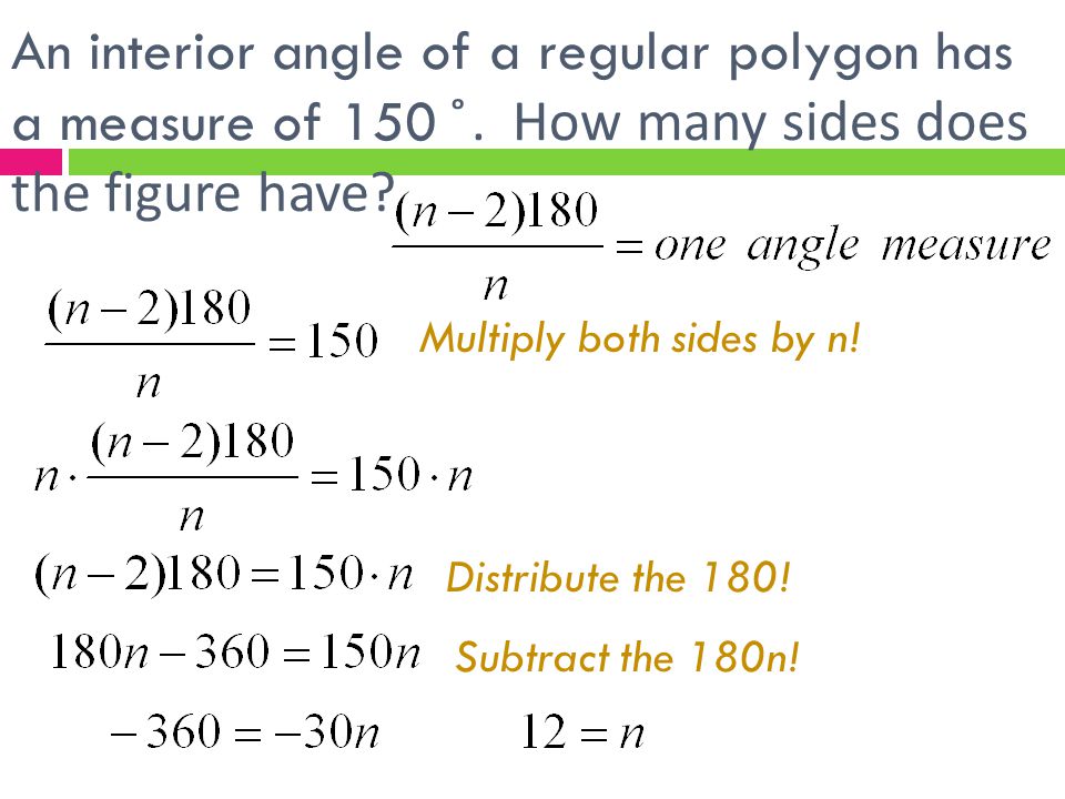 Find Angle Measures In Polygons Ppt Video Online Download