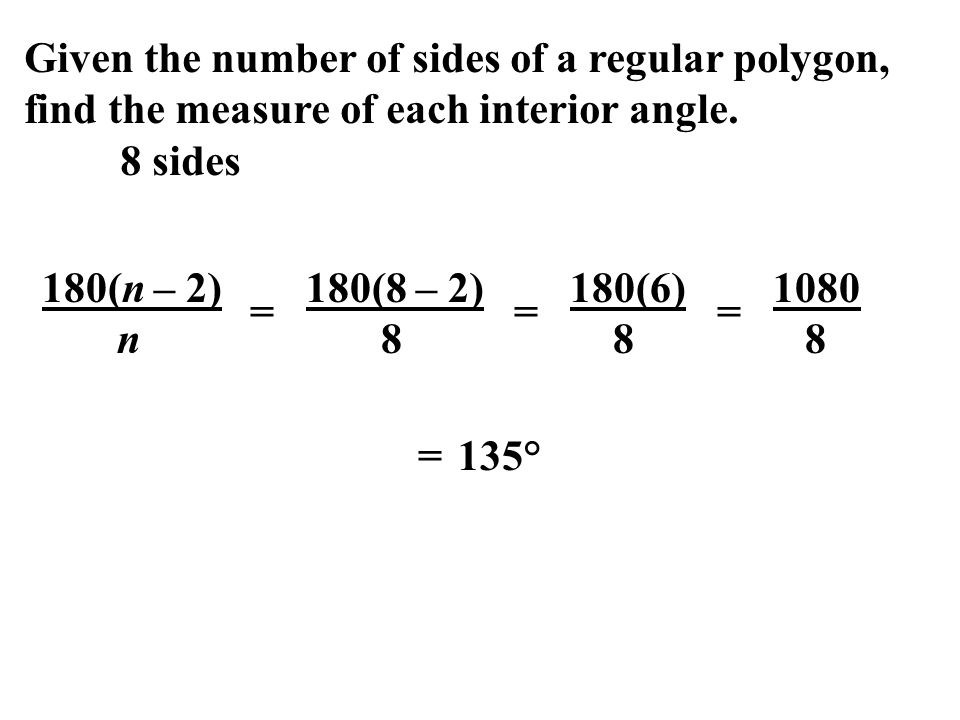 8 1 Find Angle Measures In Polygons Ppt Video Online