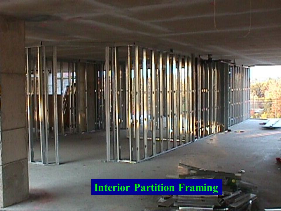 Interior Partition Framing