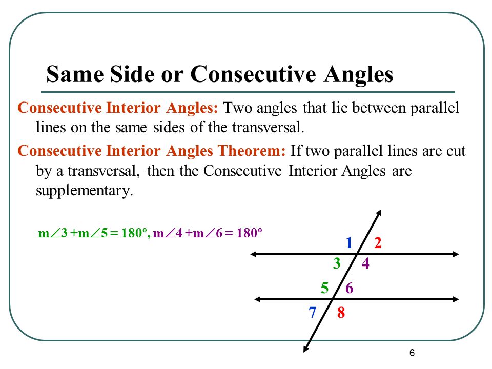 Angles And Parallel Lines Ppt Video Online Download
