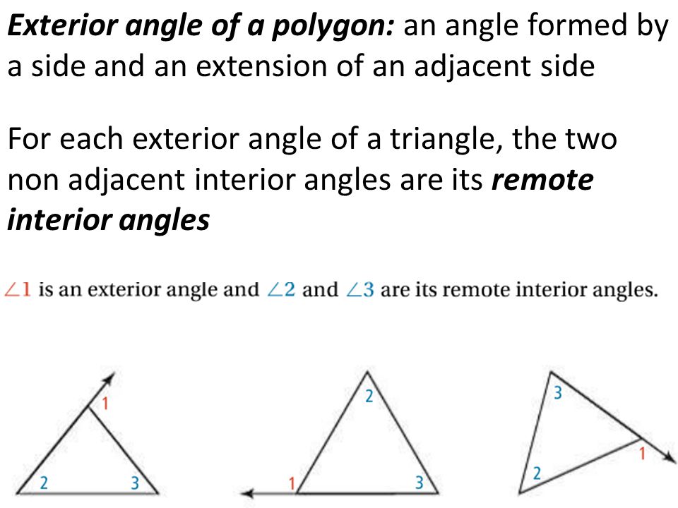 3 5 Parallel Lines And Triangles Ppt Video Online Download