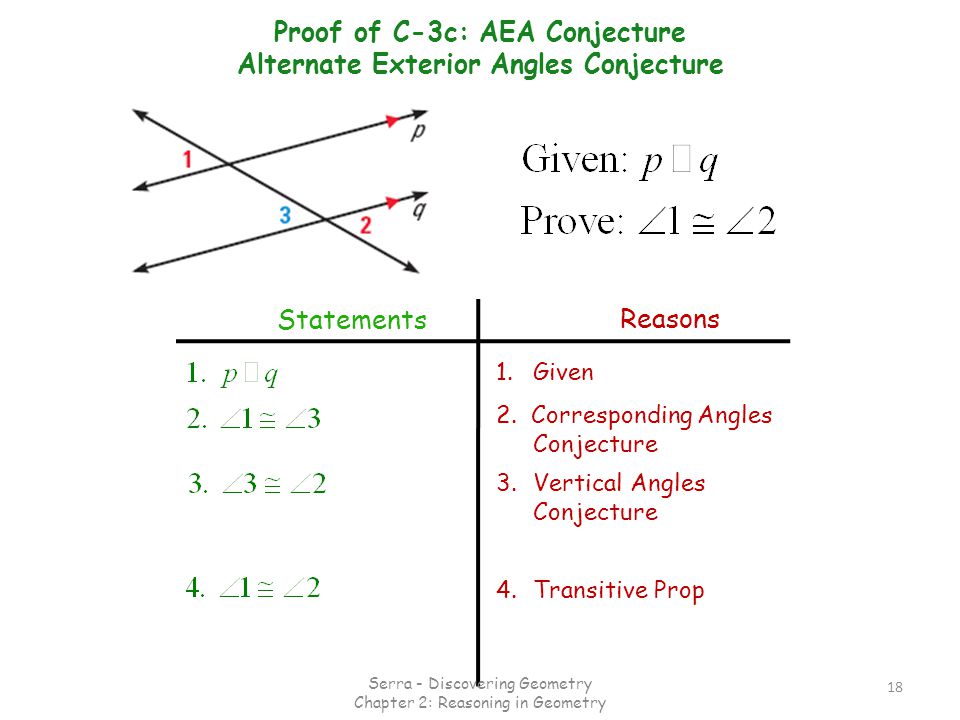 2 6 Special Angles On Parallel Lines Ppt Video Online Download