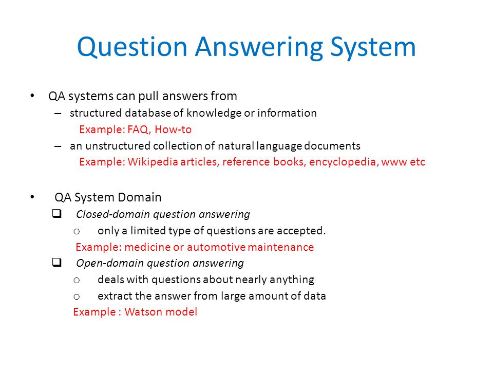 PDF) Watsonsim: Overview of a Question Answering Engine
