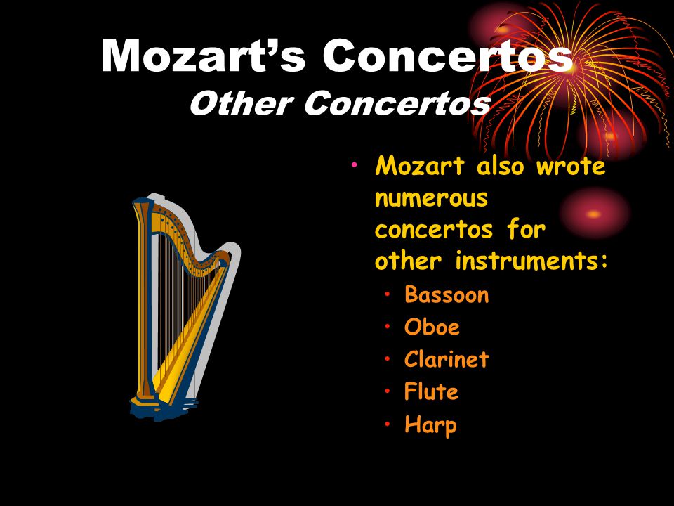 Mozart’s Concertos Other Concertos