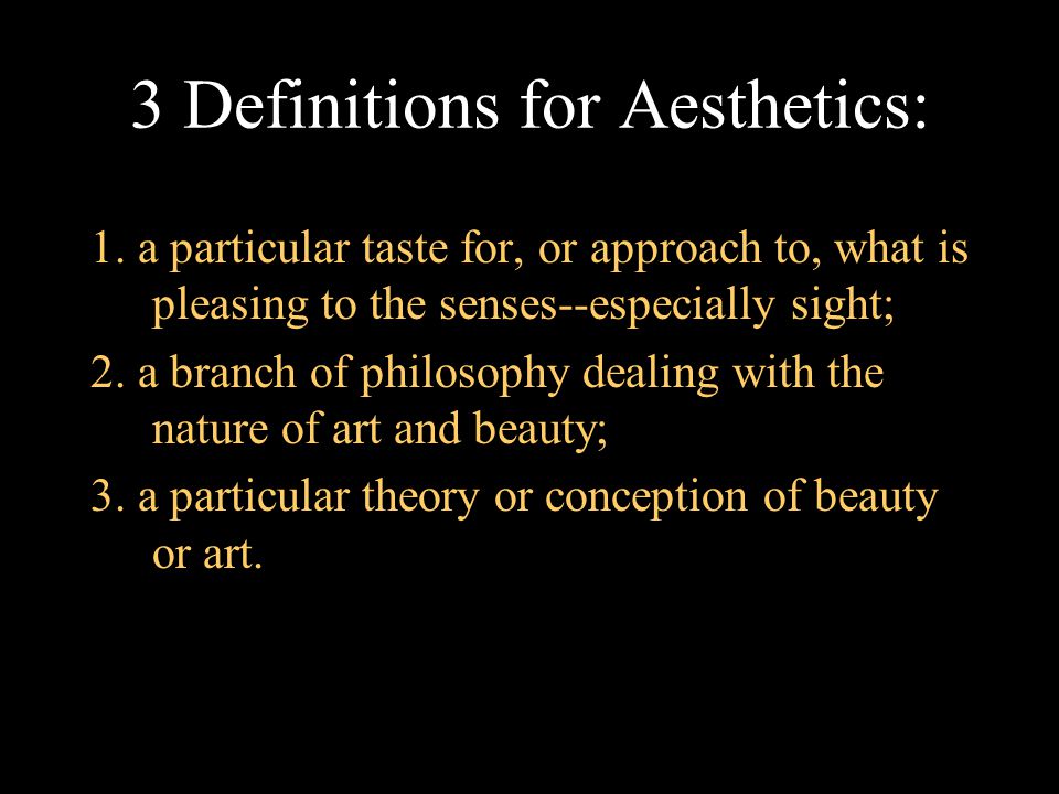 Aesthetics Ms Krall Ppt Video Online Download