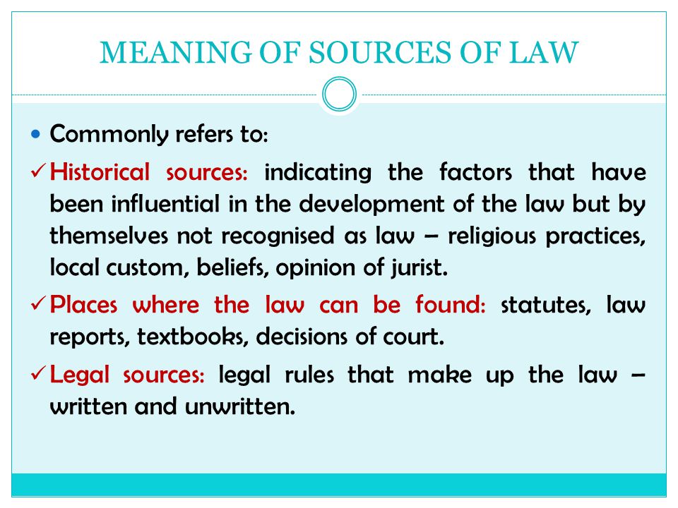 The Five Sources Of Malaysian Law And Their Customs Uum Studocu