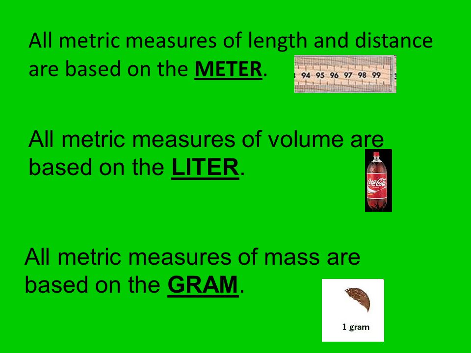 Measuring: Meters, Liters, and Grams, Oh My! - ppt video online download