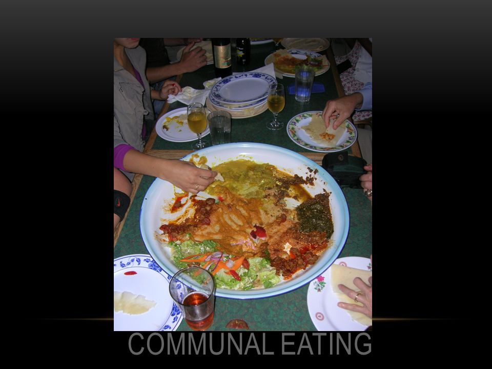 Communal Eating