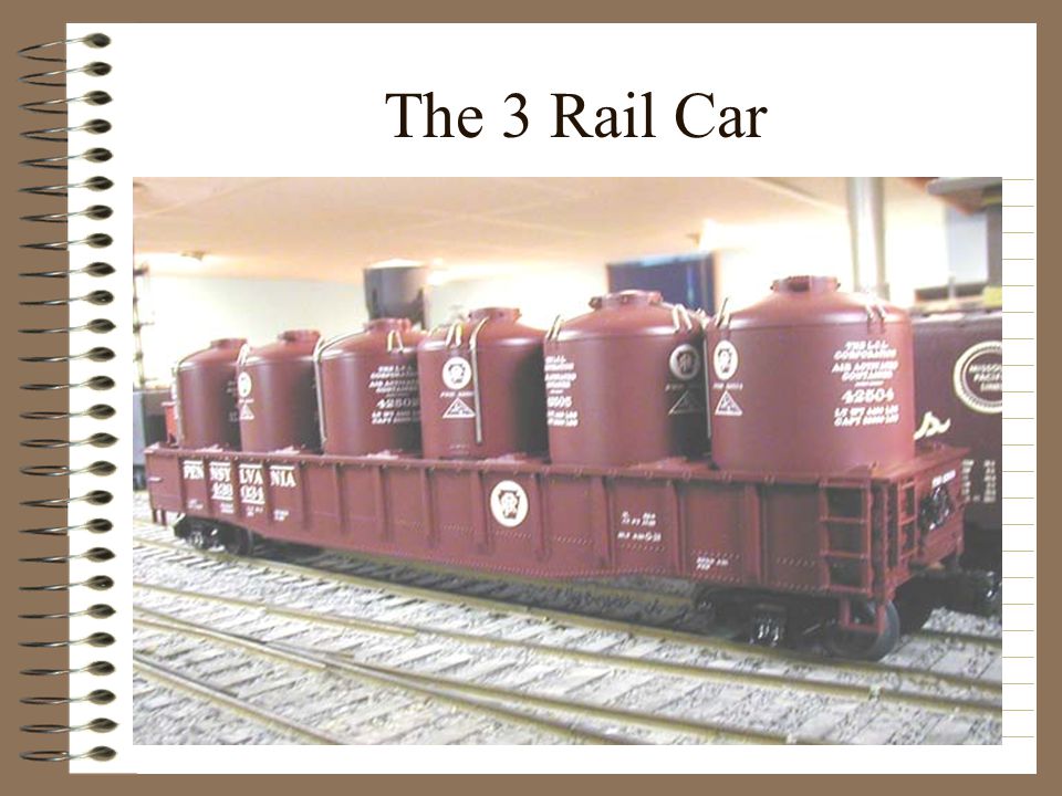 The 3 Rail Car
