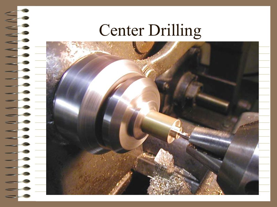 Center Drilling