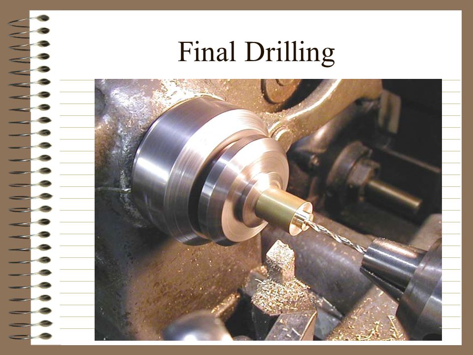 Final Drilling