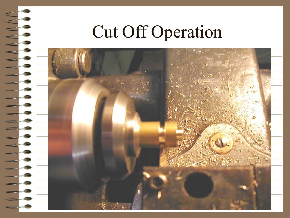 Cut Off Operation