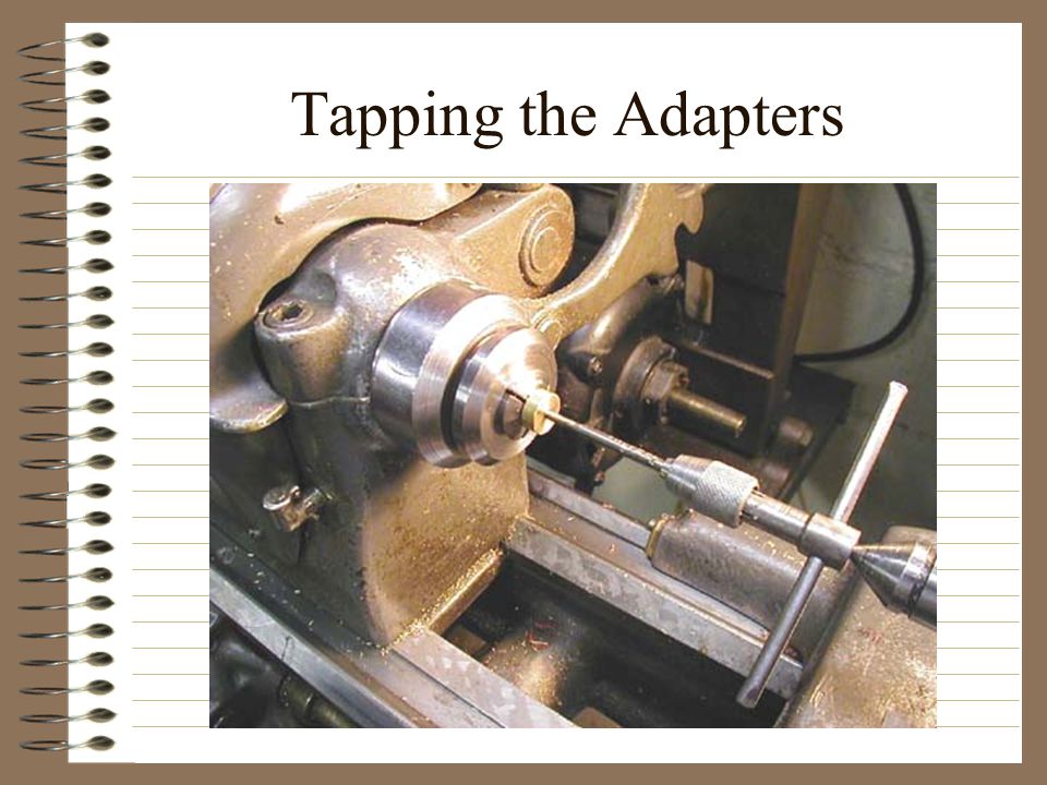 Tapping the Adapters