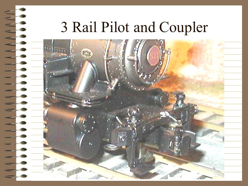 3 Rail Pilot and Coupler