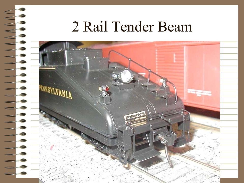 2 Rail Tender Beam
