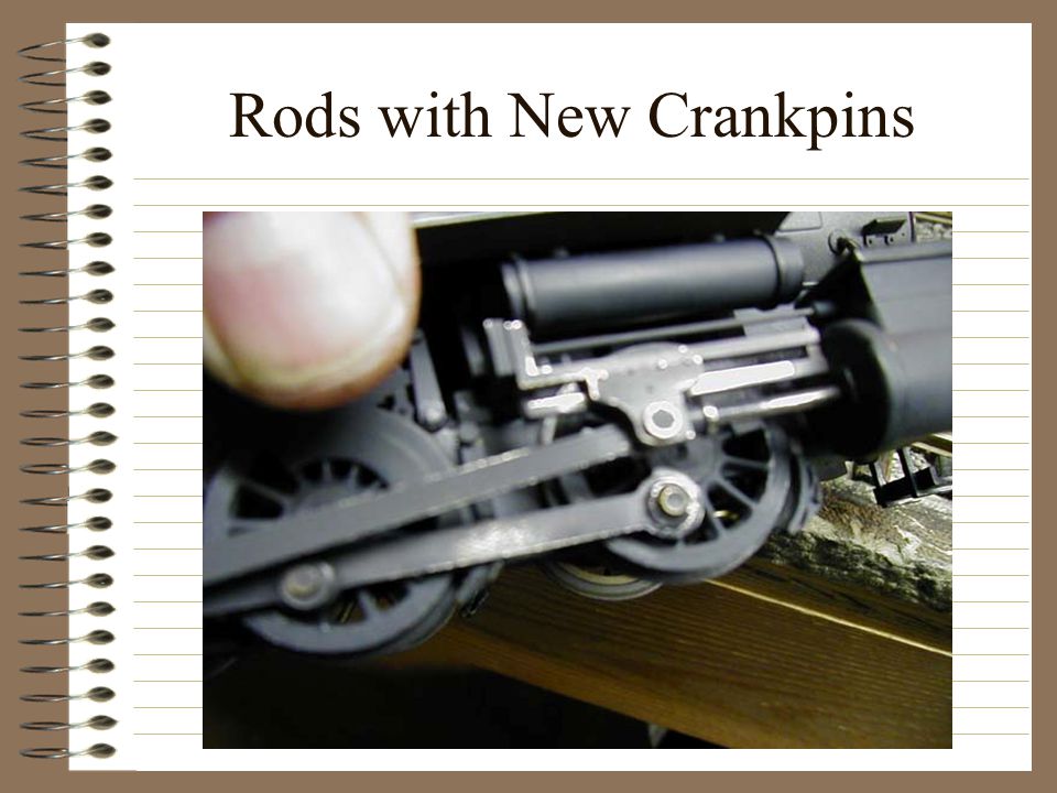 Rods with New Crankpins