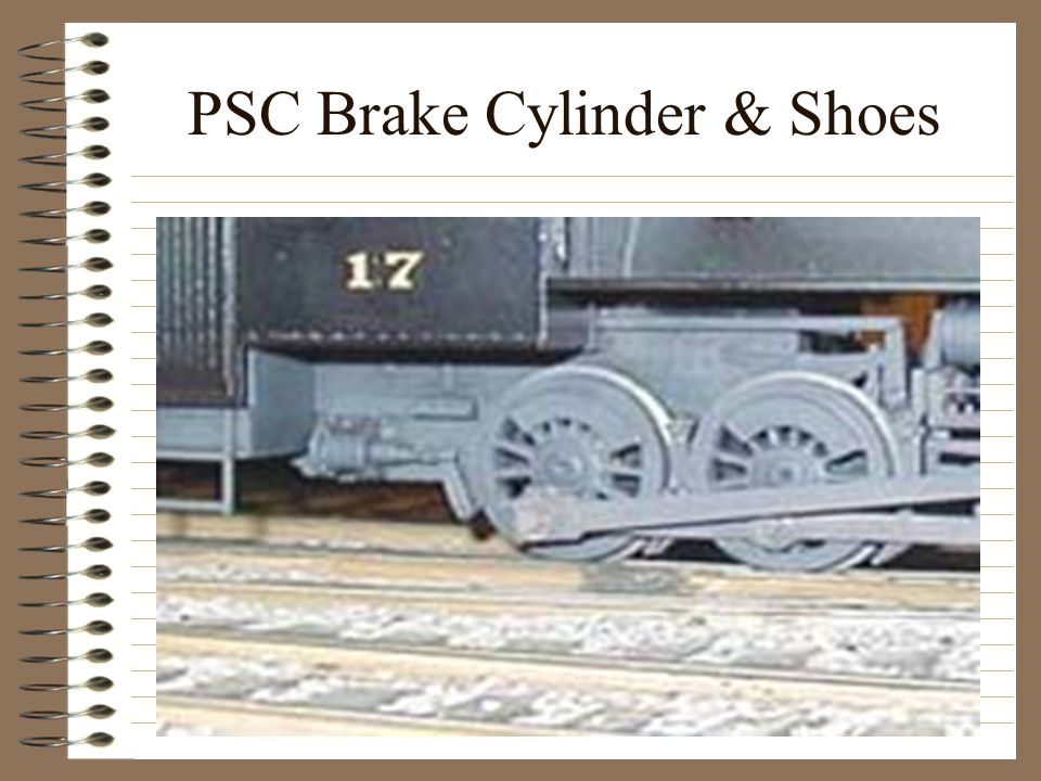 PSC Brake Cylinder & Shoes