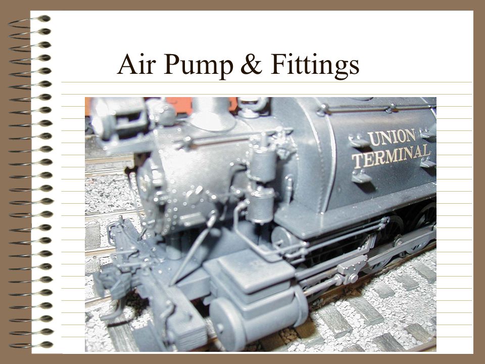 Air Pump & Fittings
