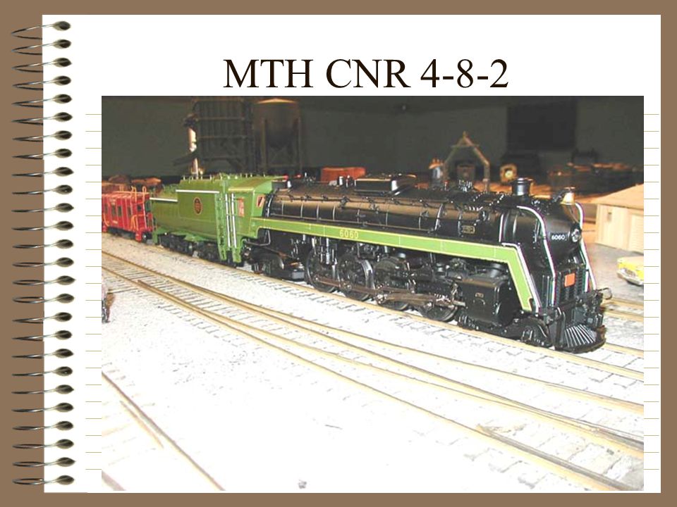 MTH CNR 4-8-2