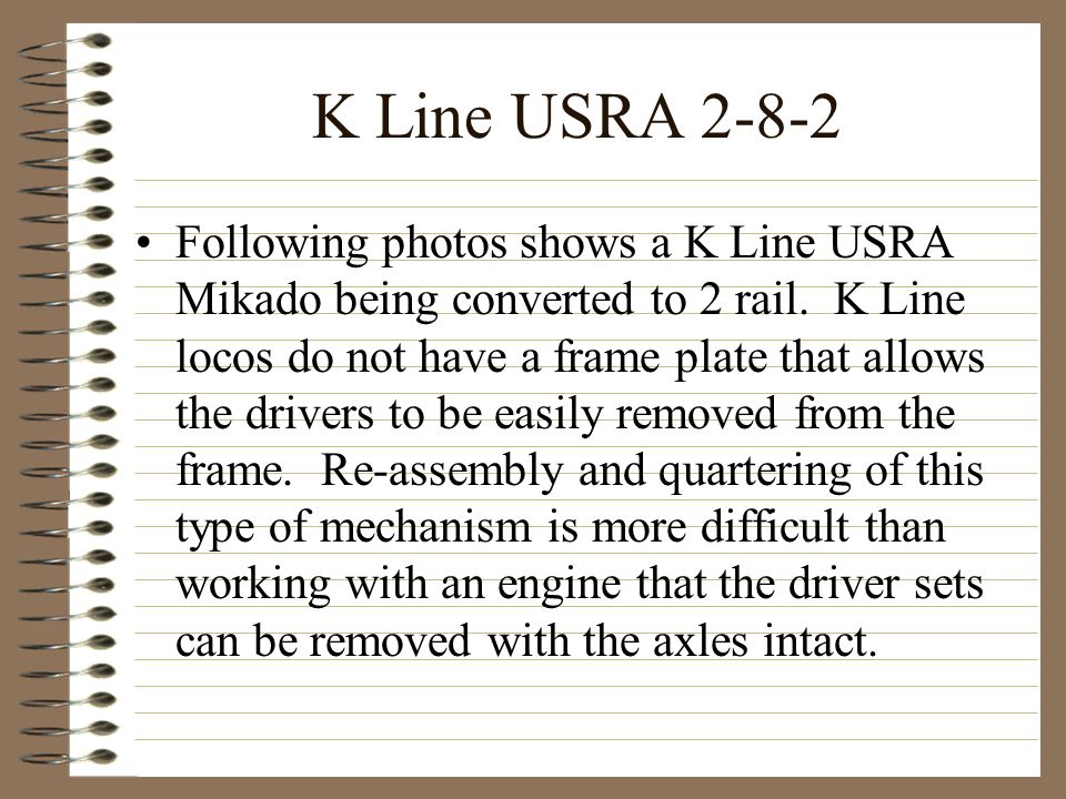 K Line USRA 2-8-2
