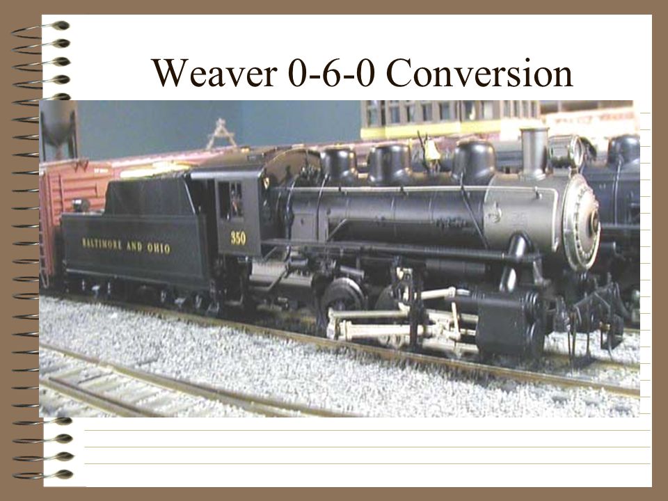 Weaver Conversion
