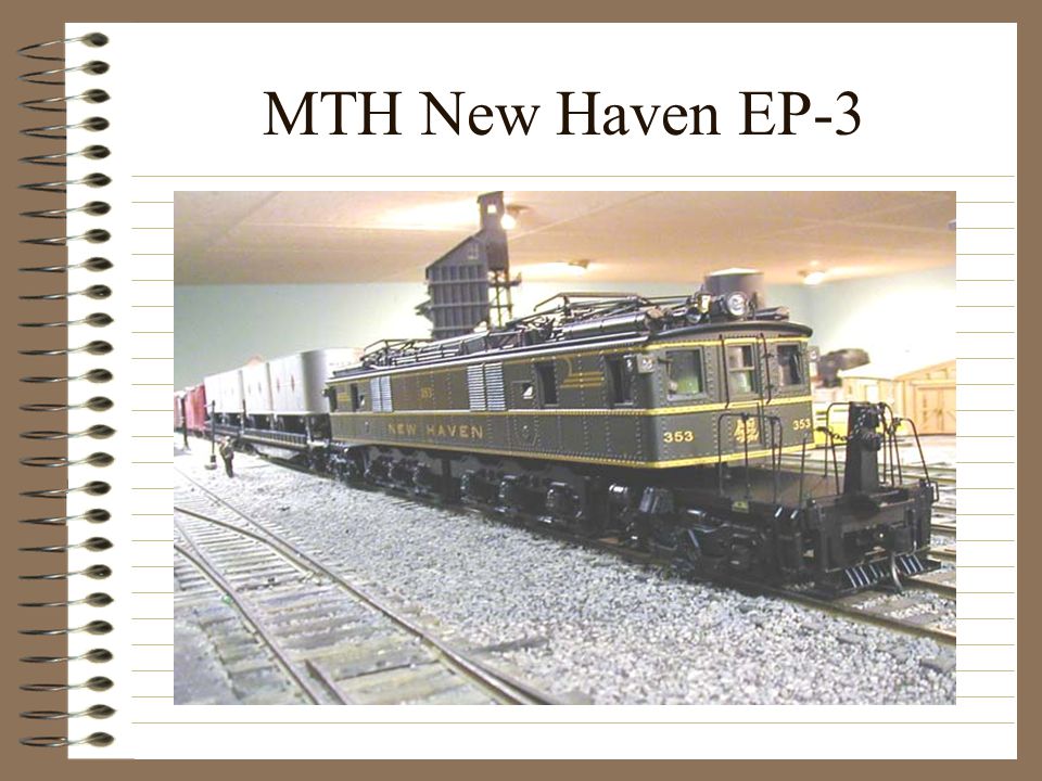 MTH New Haven EP-3