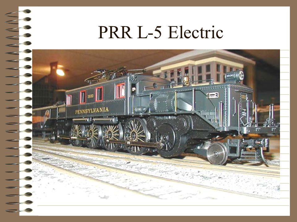 PRR L-5 Electric