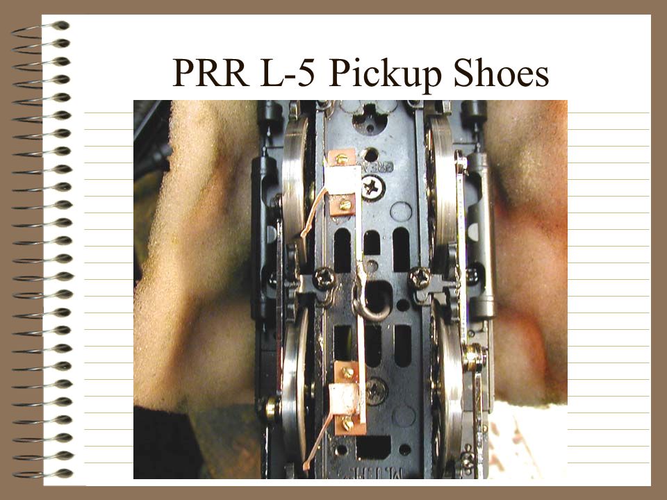 PRR L-5 Pickup Shoes