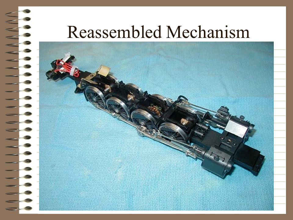 Reassembled Mechanism